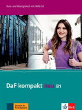 DaF kompakt neu B1. Deutsch als Fremdsprache f&uuml;r Erwachsene. Kurs- und &Uuml;bungsbuch mit MP3-CD - Paperback - Birgit Braun, Ilse Sander, Kathrin Schweige