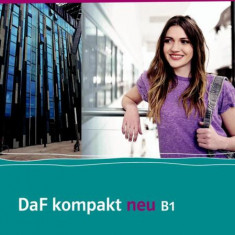 DaF kompakt neu B1. Deutsch als Fremdsprache für Erwachsene. Kurs- und Übungsbuch mit MP3-CD - Paperback - Birgit Braun, Ilse Sander, Kathrin Schweige