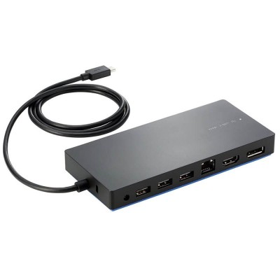 Docking Station USB-C HP Elite TPA-B01, DisplayPort, HDMI foto