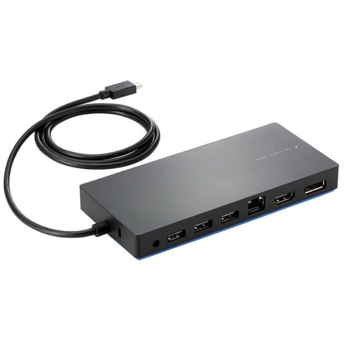 Docking Station USB-C HP Elite TPA-B01, HDMI, DisplayPort