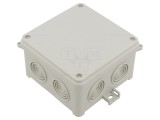 Carcasă SIMET 35220002 pentru perete 98x98x60mm - cutie conexiuni compactă