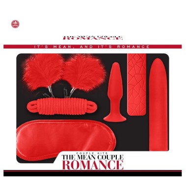 THE MEAN COUPLE ROMANCE RED II foto