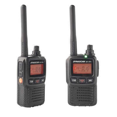 Aproape nou: Statie radio portabila PMR PNI Dynascan AD-09 +, 446MHz, 0.5W, 16CH, s foto