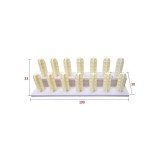Stand de depozitare pentru role folie/autocolant, capacitate 14 role, dimensiune 30x100cm Cod: STD-14R Automotive TrustedCars