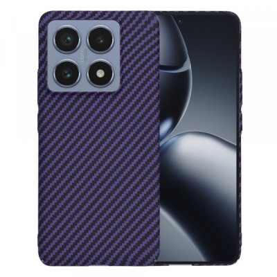 Husa pentru Xiaomi 14T Pro, Techsuit, Carbonite FiberShell, Mov foto