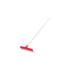 Grebla cu maner din lemn, 7Toys