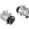 Compresor aer conditionat Audi A1 (8X), 2010-2018, motorizare 1.2 TFSI, 63kw, 1.4 TFSI, 90kw/136kw, benzina, rola curea 110 mm, 6 caneluri, tip Sande
