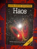 Cate ceva despre haos - Ziauddin Sardar , Iwona Abrams / 176 pagini/ NU TRIMIT PRIN CURIERAT