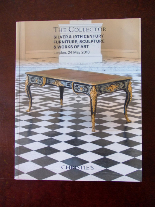 THE COLLECTOR- SILVER, FURNITURE, SCULPTURE, WORKS ART, r3e