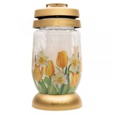Candela Bolsius din Sticla 3l Lalea Galbena 36h DNC41135