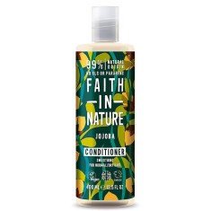 Balsam Natural Calmant cu Jojoba pentru Par Normal si Deteriorat 400 mililitri Faith In Nature foto