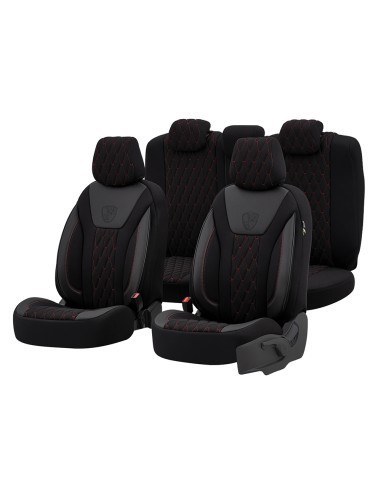 Set Huse Scaun Bronco Rosu, Umbrella
