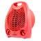 Aeroterma electrica Zass ZFH 02 C, culoare rosu, 2 trepte de putere: 1000W 2000W - RESIGILAT