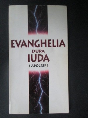 Evanghelia dupa Iuda foto