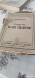 Introducere in teoria valorilor, an 1942, ed Cugetarea Georgescu, Tudor Vianu