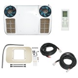 Clima stationara 12V universala pentru utilaje industriale, 2850W