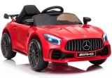 Masina electrica Mercedes AMG GT 4, rosu, Lean 6478