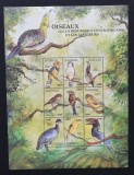 R.CENTRAFRICA -PASARI DIN AFRICA -1 M/SH.-MNH** - R CAF 168, Fauna