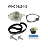 SKF Set pompa apa + curea dintata