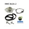 SKF Set pompa apa + curea dintata