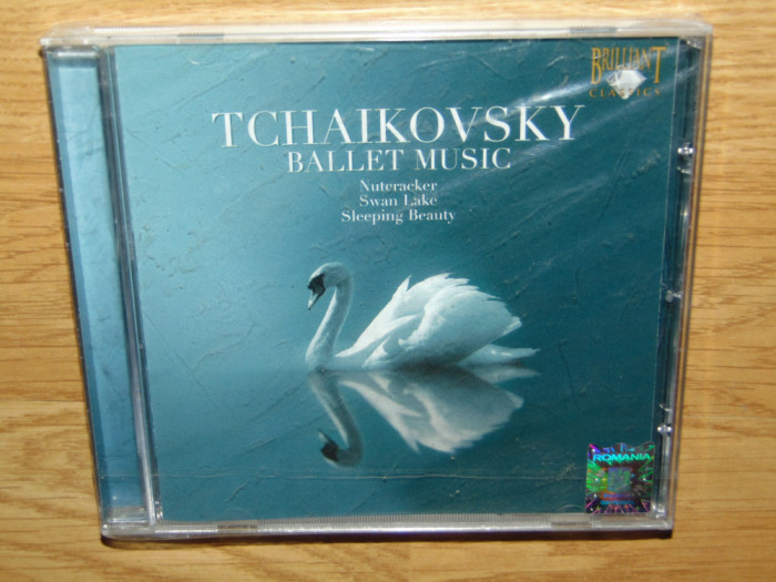 TCHAIKOVSKY -BALLET MUSIC CD -TIPLA