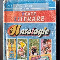 ANTOLOGIE TEXTE LITERARE CLASELE I- IV ,MARCELA PENES EDITURA ARAMIS