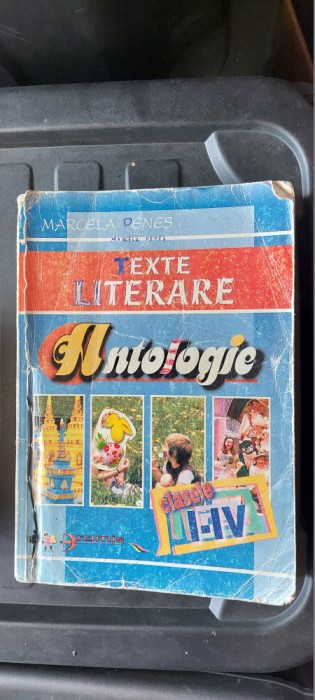 ANTOLOGIE TEXTE LITERARE CLASELE I- IV ,MARCELA PENES EDITURA ARAMIS