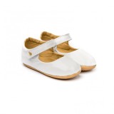 Balerini Bibi Afeto Joy Albi Lacuiti 22 EU, Alb, BIBI Shoes