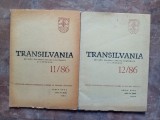 Revista Transilvania (Sibiu) - Numerele 11 și 12, 1986