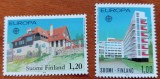 FINLANDA-1979-''PRO -EU-CEPT'' ArhitecturA''--Seria de 2v.--MNH-.Nestampilat-vezi-Scan