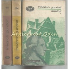 Goethe I-III - Friedrich Gundolf