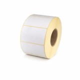 Etichete termice albe 35 x 25 mm, rola 1500 bucati, autoadezive pentru imprimanta termica, coduri de bare, preturi, inventar, depozit si retail