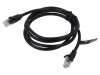 Patch Cord U/UTP Cat6 Negru 10m, Vention