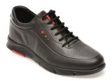Cumpara ieftin Pantofi sport BITE THE BULLET negri, CASPER 12, din piele naturala