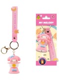 Yume Hello Kitty And Friends Keychain &amp; Strap Light-up Camping Lamp Series Random