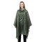Poncho de ploaie Navaris unisex, 100x154 cm, impermeabil, verde, EVA, 52203.01.07