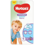 Cumpara ieftin Scutece Pants Soft Comfort Boy Nr. 4, 9-14 kg, 52 bucati, Huggies