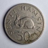 50 senti 1966 - Tanzania