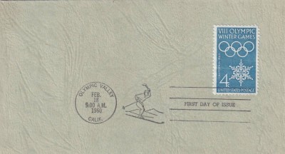 FILATELIE TEMATICA - PLIC SUA TEMATICA JOCURILE OLIMPICE FDC foto