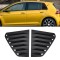 Set 2 ornamente protectie geam spate compatibile VW Golf 7 / MK7 Hatchback 2012-2019 Cod: 34131