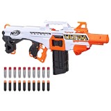 Blaster Nerf - Ultra Select, Distance or Accuracy cu 20 de proiectile, Hasbro