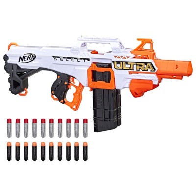 Blaster Nerf - Ultra Select, Distance or Accuracy cu 20 de proiectile foto