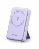 Innostyle Powermag 2In1 Powerbank Cu Inducție Rapidă Pentru Magsafe 10000Mah Stand Violet, 10000 mAh