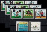 3X TURKMENISTAN 1992 - Jocurile Olimpice, Barcelona / serii complete MNH, Nestampilat