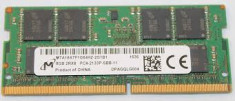 Memorie laptop Micron MTA16ATF1G64HZ-2G1B1, DDR4, 8GB, 2133 GHz, CL15, 1.2V foto