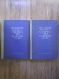 I Cojocaru - Documente privitoare la economia Tarii Romanesti 1800-1850 2 volume