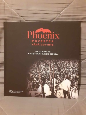 PHOENIX POVESTEA FARA CUVINTE-CRISTIAN RADU NEMA foto