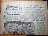 scanteia tineretului 20 octombrie 1962-steagul rosu brasov,universitatea timis