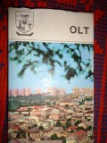 Olt - monografie / colectia judetele patriei / ilustratii, harta