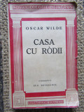 Oscar Wilde - Casa cu rodii - interbelica